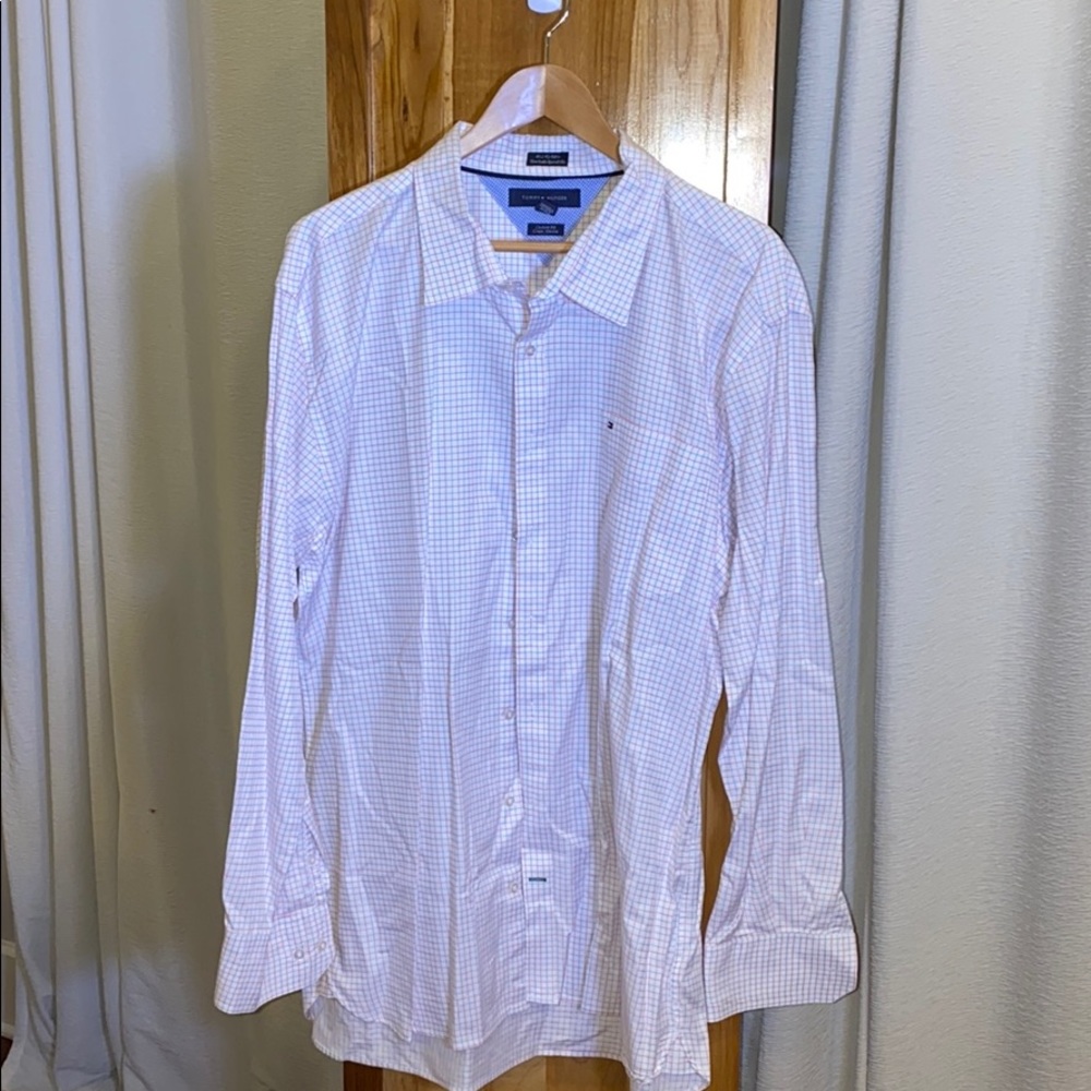 Tommy Hilfiger XXL Men’s plaid button down